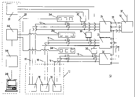 A single figure which represents the drawing illustrating the invention.